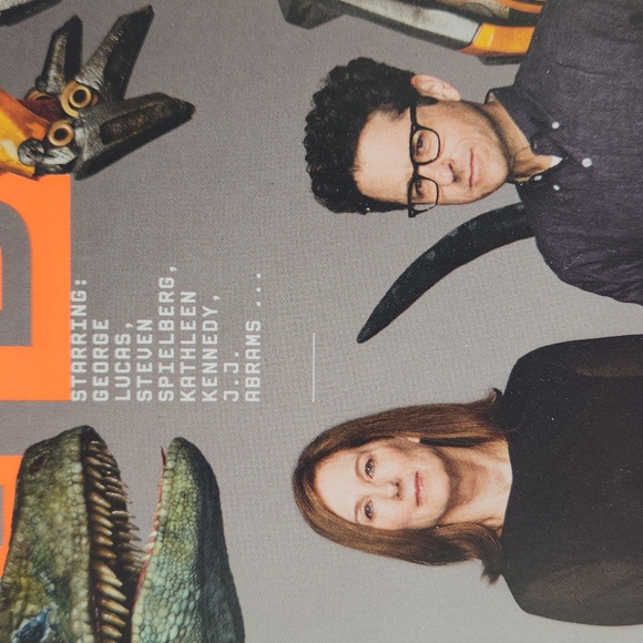 WIRED MAGAZINE JUN 2015: STAR WARS INSIDERS - Picture 5 of 17